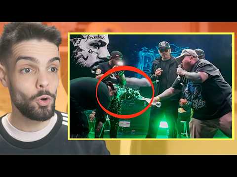 🔥JONY BELTRÁN TIRÓ AGUA a LOBO ESTEPARIO y SE PELEARON🔥 *JONY BELTRÁN vs LOBO ESTEPARIO la FINAL*