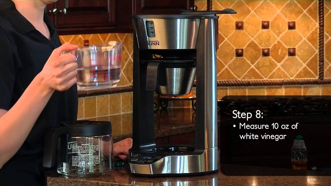 How to Clean BUNN® Phase Brew®