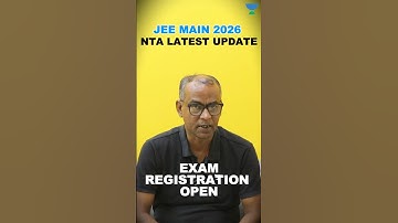 JEE Main 2026 Registration Begins! | SPS Sir | Unacademy Kota #jee2026 #update #registration