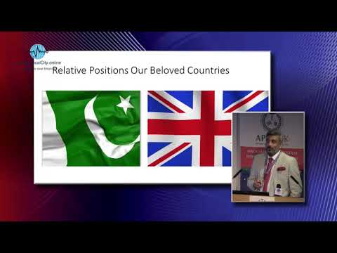 Prof Dr Amir Nisar - APPS UK International Medical Conference 2017 - London