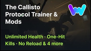 The Callisto Protocol Trainer +7 Mods (No Reload, Unlim Callisto Credits,  Unlim Health, & 4 More)