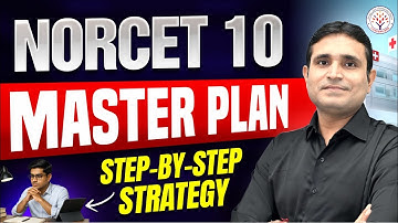 🔥 NORCET 10 Preparation Strategy | Crack NORCET in First Attempt |Complete Master Plan by Rajesh Sir