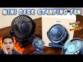 Portable USB Fan Demo TOPK | Mini Fan | Low Noise Ultra Fast | Cheap &amp; Best | Cooling Desk Fan | AC