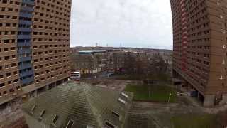 Derby Street Multis,Hilltown,Dundee,DJI Phantom, Flypast