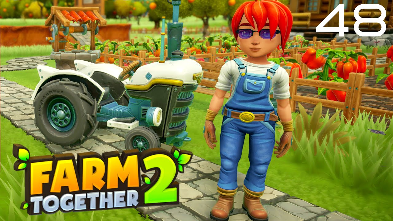 217 • ЗИМНЕЕ ЧУДО ➣ Farm Together 2. #48