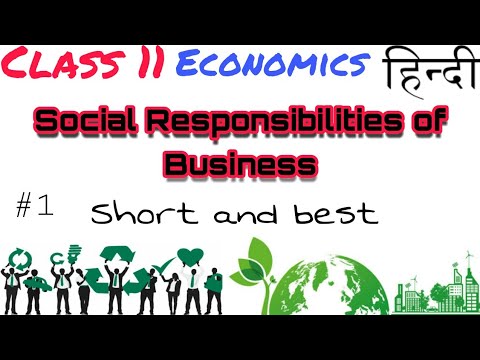 discuss the social responsibility of business