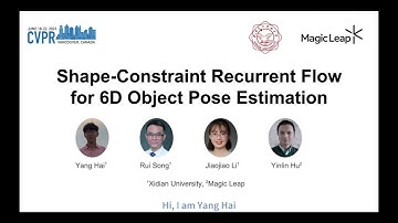 Shape-Constraint Recurrent Flow for 6D Object Pose Estimation (CVPR 2023)