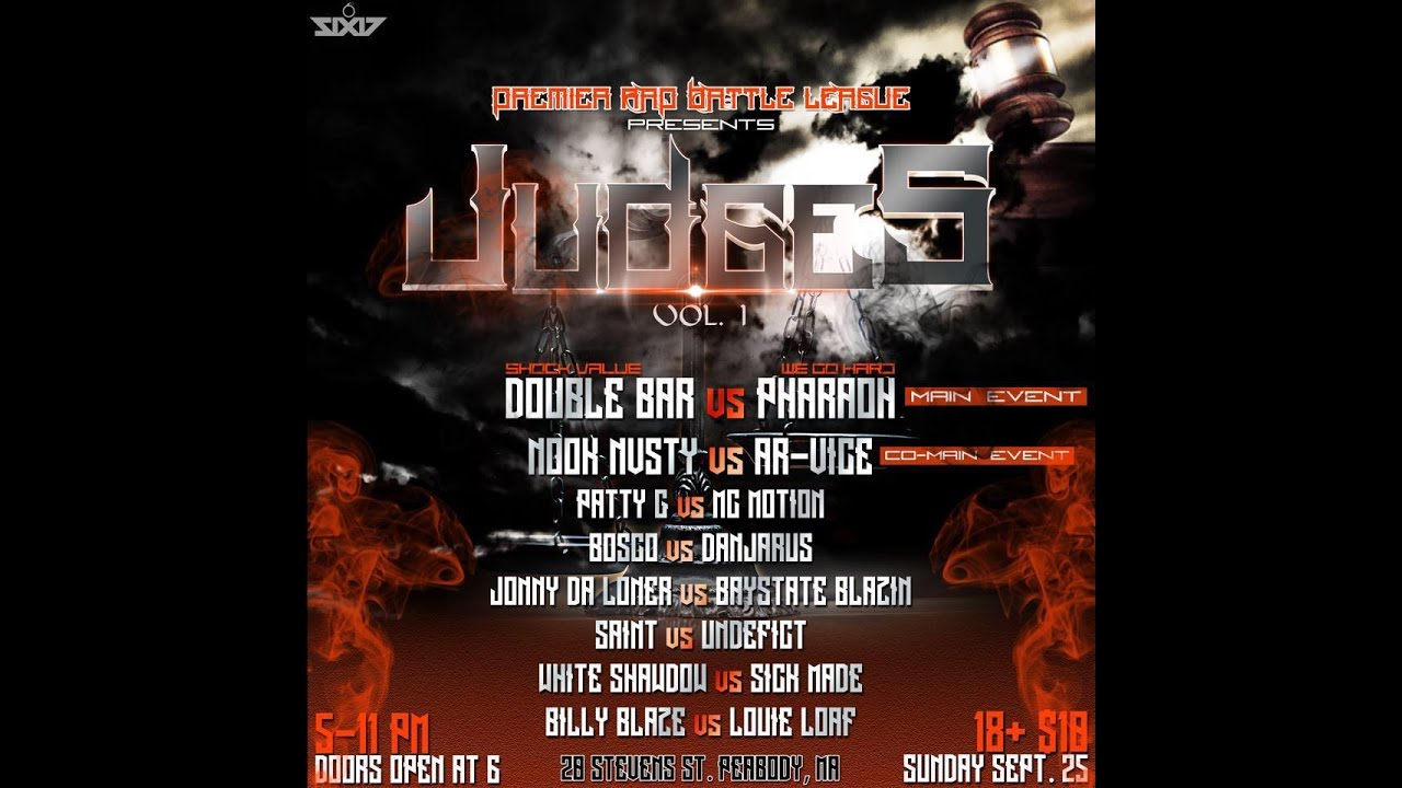 BILL BLAZE VS LOUIE LOAF PRESENTED BY P.R.B.L