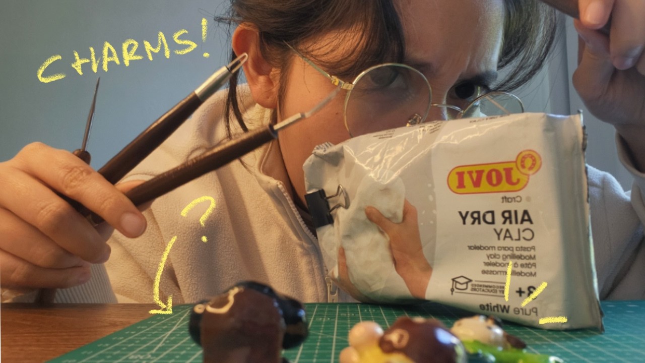 Hago a mis amigos de arcilla yei