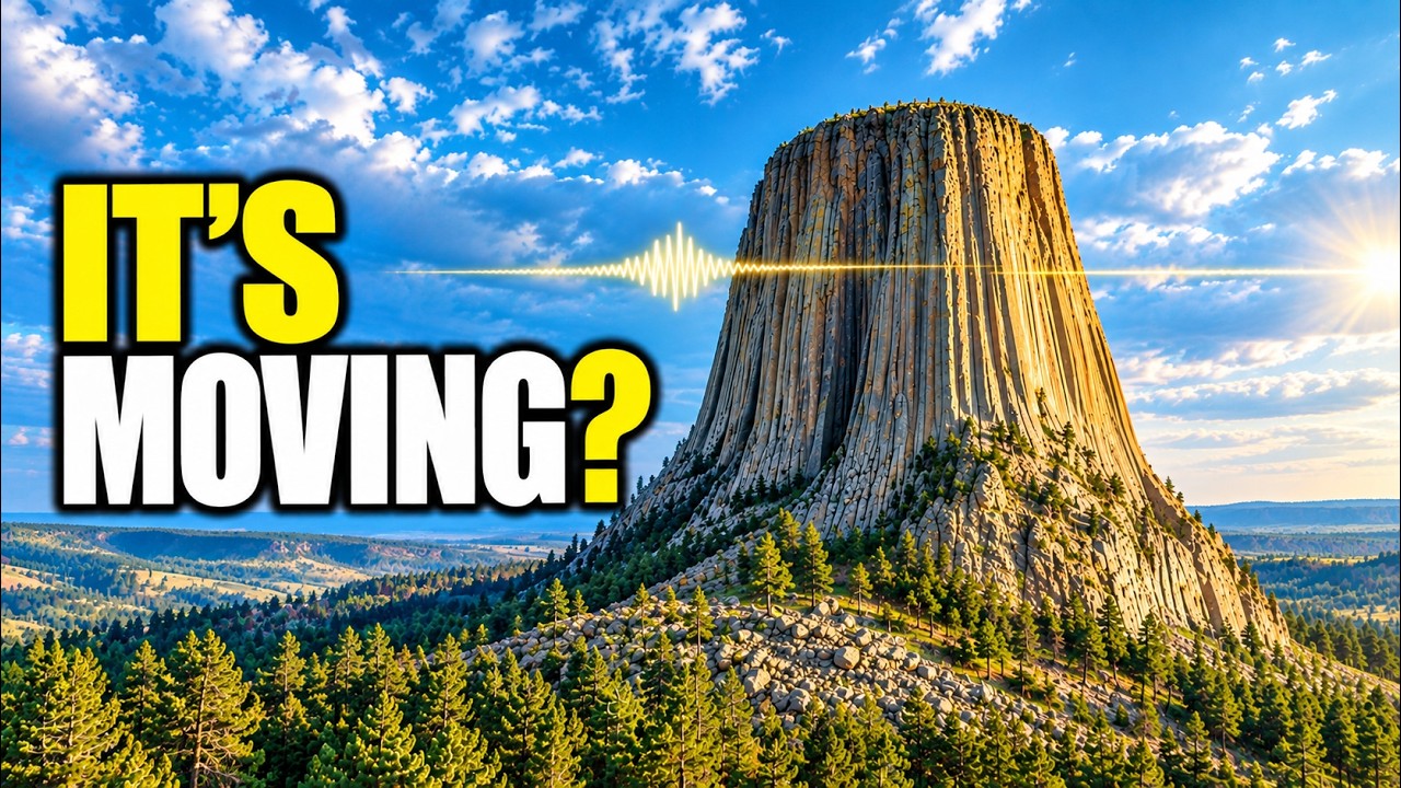 Image for Scientists Finally Caught Devil’s Tower Moving