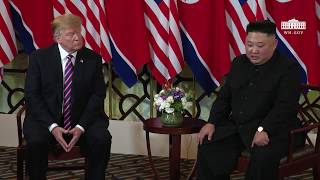 President Trump Participates in a 1:1 Conversation with the Chairman of the State Affairs Commission