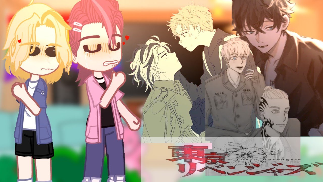 mizo middle four react to takemichi || alltakemichi || part 2/3|| TR || i've changed the background