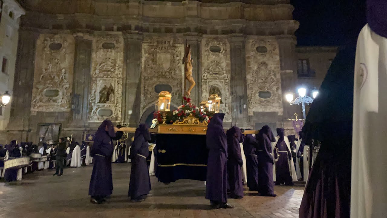 Llegada - Cierre Jueves Santo 2023. Semana Santa Zaragoza