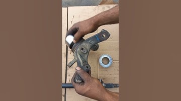 how to install abs wheel bearing 💯