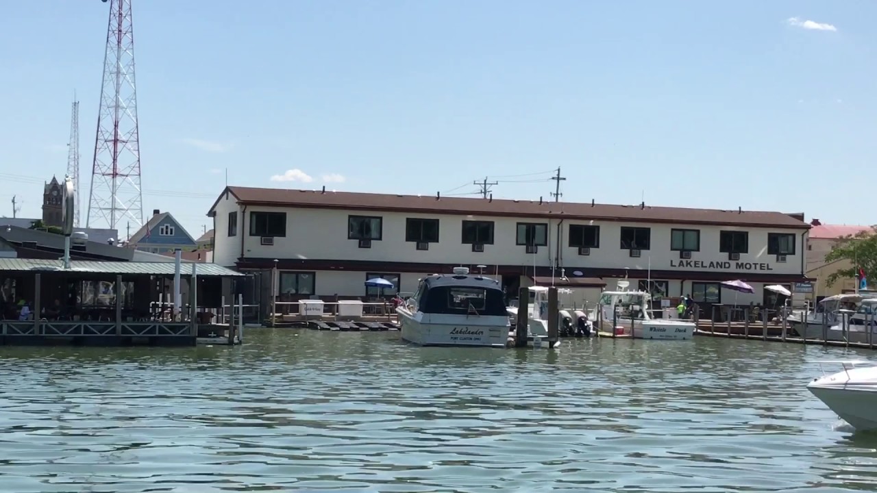 Port Clinton Ohio Portage River Channel To Shore Nuff Charters Lift Port Clinton Ohio Portage River Channel To Shore Nuff Charters Lift