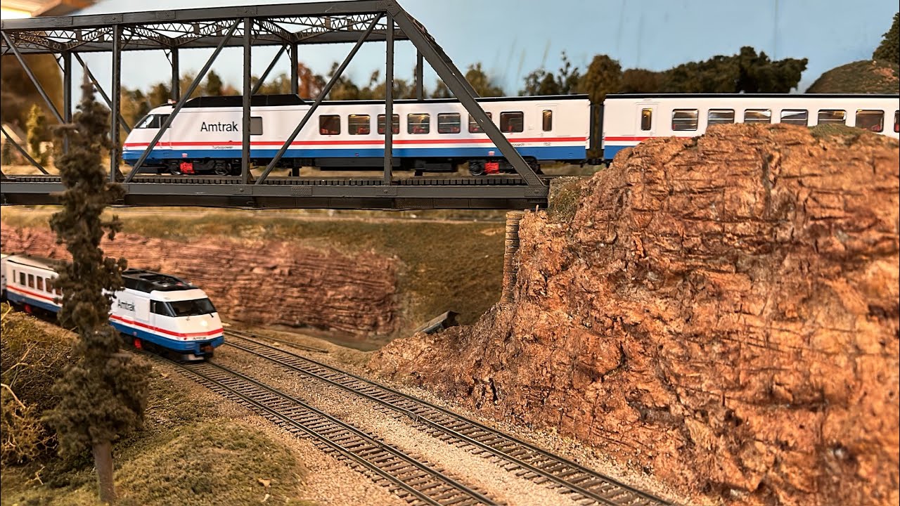 4K: Rapido RTL Turboliner at QCMRA