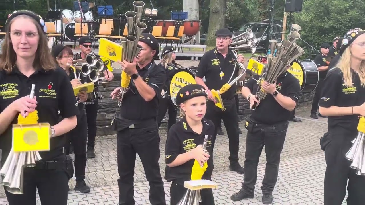 Milkauer Schalmeien - Hainichen (Kulturhauptstadt) 23/8/2025