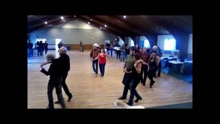 Video thumbnail of "Tequila Time partner dance"