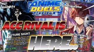 This Game Might Be THE NEXT BIG THING!! (Anime Card Duels)