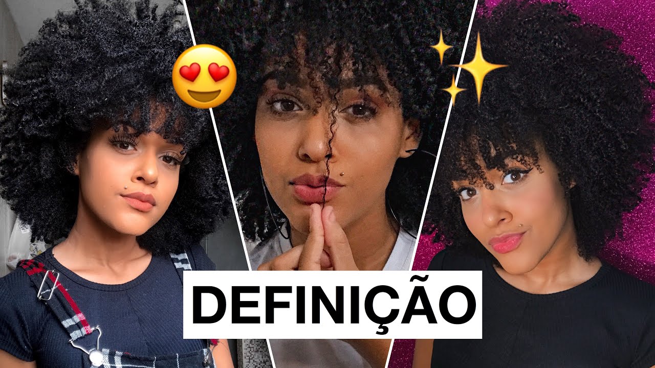 TOP5: CREMES PRA DEFINIR O CABELO CRESPO&CACHEADO