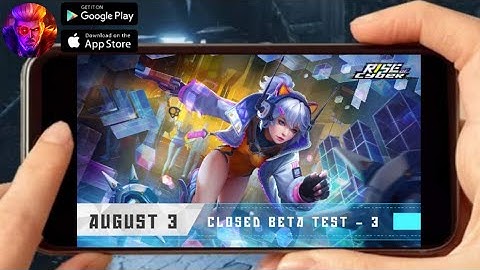 RISE OF CYBER (EN/CBT-3) 2023 Online Role-Playing Game Closed-Beta Gameplay