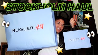 My Stockholm MEGA HAUL ⭐️ Mugler H&M, Renaissance World Tour Merch + Beyond Retro Vintage Find