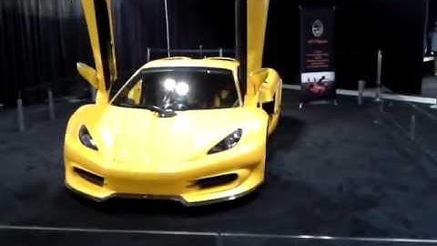 Htt Plethore LC-750 - 2012 Calgary International Auto show