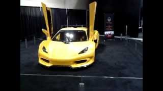 Htt Plethore LC-750 - 2012 Calgary International Auto show