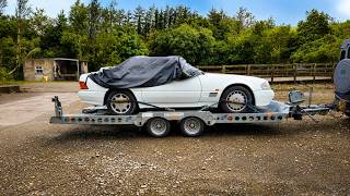 Saving the most over engineered Mercedes ever made