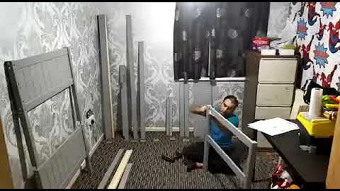 TIME LAPSE- BUNK BED ASSEMBLY