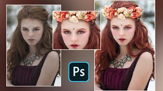 King Crown | Portrait Photo Editing Tutorial in Photoshop cc 2020 screenshot 3