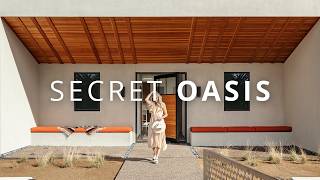 This House Hides a Desert Oasis Inside