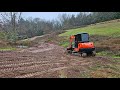 On the waters edge with the kubota kx 040 4