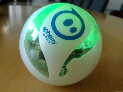 iOS ve Android Oyuncağı Sphero