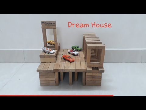 Dream House | JENGA House Build | The Jenga Artist