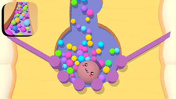 Candy Balls ​- All Levels Gameplay Android,ios (Part 2)