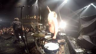 DDT (Can) - Dont Wanna Be Like You (Live in Montreal)
Footage of our show last April with Canadian Speed Metal legends Exciter. Pure old school heavy metal. This was DDTs first show since 1991, featuring the original Tougas trio - François Tougas (Vocals), Paul Tougas (Guitars), Pierre Tougas (Bass, back vocals) whom formed the band in 1978-1979. My uncles and father, respectively. The new members include myself on guitars and Nicholas Wells on live drums. DDT is considered by many to be the first Quebec heavy metal band. Sadly, the band never got a record deal, but released MANY demos, an EP titled Let The Screw (considered a cult 80s metal gem by many) and a self-released album called Victims throughout the 80s and early 90s. DDT (Can) - Dont Wanna Be Like You (Live in Montreal)