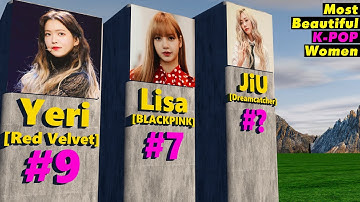 Most beautiful K-pop women based on more than 4M votes
