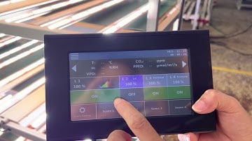 Grow light smart control