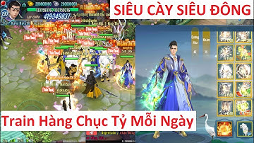 VLTK Mobile Lậu Siêu Cày Cuốc Train hàng chục tỷ mỗi ngày - Set Cường hóa +1500 bá đạo