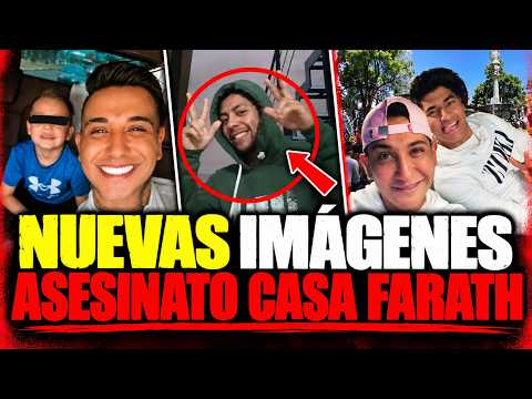 NUEVAS IMÁGENES DURÍSIMAS CRIMEN FARATH CORONEL EN CASA CON ESCOLTAS Y PROBLEMA CON SU HIJO!