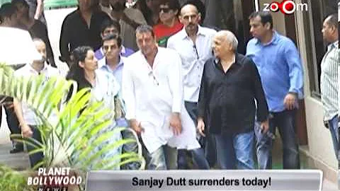 Sanjay Dutt at Arthur Road jail