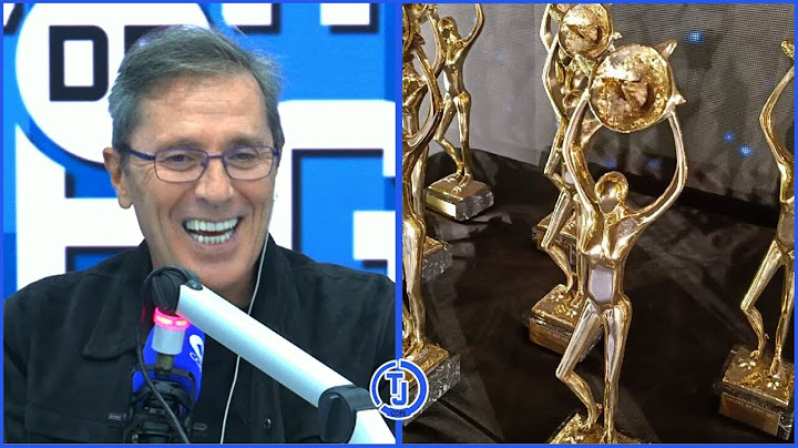 EMOCIONANTE DISCURSO DE FELICITACIÓN DE PACO GONZÁLEZ A SUS COMPAÑEROS POR LA ANTENA DE ORO