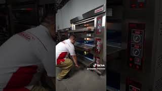 Oven industrial 3 deck 6 loyang #fnb #kitchen #machine #dapur #kitchenware @zepplin #stainlesssteel