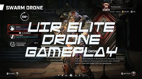 UIR Elite Drone Gameplay (Gears 5)