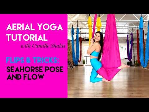 8 Essential Aerial Yoga Poses You Have to Try