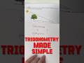 Trigonometry Made Simple 🤓