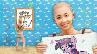 I Made Coloring Books for Rust Players