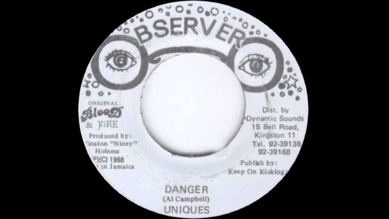 7'' Al Campbell - Danger & Version - YouTube