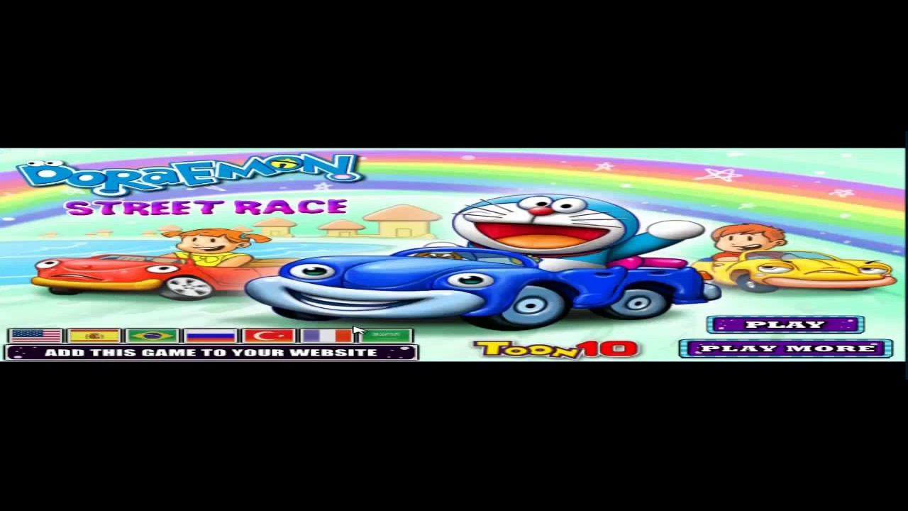  Doraemon  Racing  Car gameplay YouTube